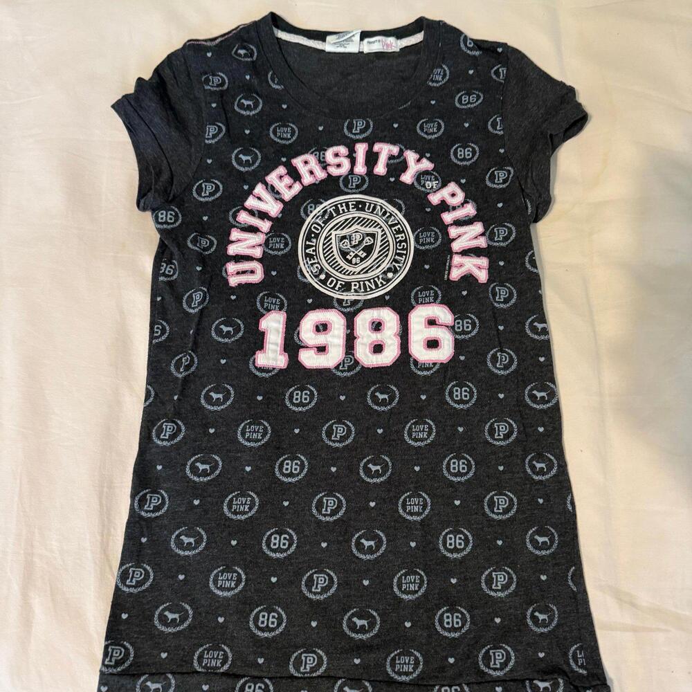 Pink Victoria's Secret Y2K vintage shirt